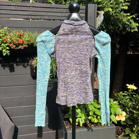 We The Free Cutout Longsleeve top - Picture 3 of 3